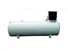 MLB 2000 Liter doppelwandiger Dieseltank aus Stahl MLB 2000 Liter doppelwandiger Dieseltank aus Stahl