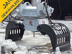 Pladdet Abbruch- und Sortiergreifer Bagger PRG4.5-1000 | Abbruchgreifer | 28 - 38 t