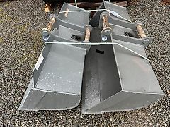 Rädlinger Grabenräumschaufel Easy Lock 08 Wacker Neuson