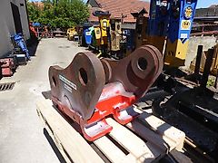 Lehnhoff - Schnellwechsler mechanisch MS 25 - Bagger-Identmaße: 100-450-535-450-100 - optional auf Kunden-Wunsch auch andere Baggermaße möglich - Bagger 18t-40t