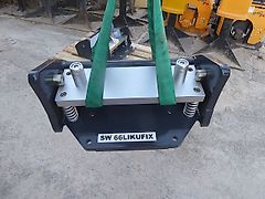 Liebherr - Schutzvorrichtung SW66 Likufix für Tieflöffel - Bagger: 28t-45t