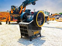 Fabo CLK-60 SERIES 60-120 TPH PRIMARY JAW CRUSHER