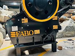 Fabo CLK-90 SERIES 120-180 TPH PRIMARY JAW CRUSHER