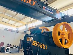 Fabo CLK-110 SERIES 180-320 TPH PRIMARY JAW CRUSHER