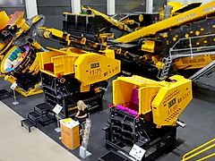 Fabo CLK 1160 | 100-300 TPH PRIMARY JAW CRUSHER