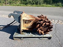 Terex Fräse für Bagger ATLAS CAT LIEBHERR VOLVO