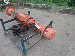 Atlas - Axle/Achse/As