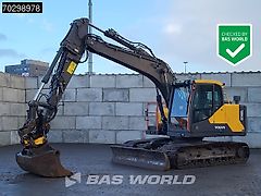 Volvo EC140 EL Engcon Tiltrotator - Blade