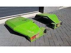 Manitou MT 1237 - Fender/Kotflügel/Spatbord