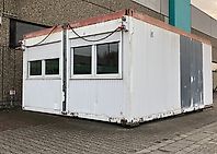 Gebrauchte Bürocontainer-Doppelanlage SONDERANGEBOT Gebrauchte Bürocontainer-Doppelanlage SONDERANGEBOT