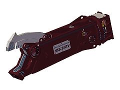 Hydraram HSS-14RV Schrottschere – Stahlschere 1360Kg / 12 – 18 To