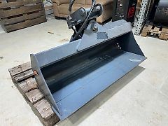 Rädlinger Grabenräumschaufel MS03 1200mm Schwenkschaufel Mini