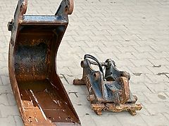 Verachtert CW10 passend an Takeuchi TB260