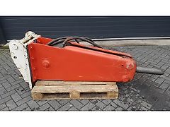 Hydraulic hammer - Hydraulikhämmer/Sloophamer