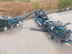 Constmach JS-2 | 120-150 TPH Mobile Crushing and Screening Plant
