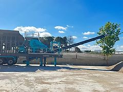 Constmach JS-3 | 250-300 TPH Mobile Crushing and Screening Plant