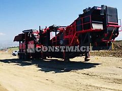Constmach PI-1 | Mobile Limestone Crushing Plant 150 TPH