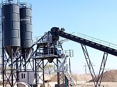 Constmach 60 M3 Stationary Concrete Batching Plant