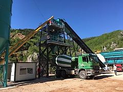 Constmach 100 M3 Stationary Concrete Batching Plant