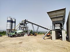 Constmach 120 M3 Stationary Concrete Batching Plant