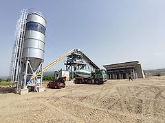 Constmach 160 M3 Stationary Concrete Batching Plant