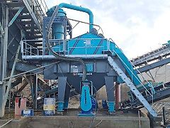 Constmach Dewatering Screen and Hydrocyclone