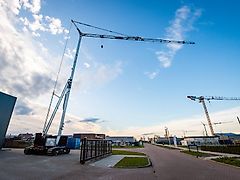 Kraxcle C30 - Turmdrehkran, Baukran, Hochbaukran C30