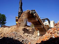 Gasparin Backenbrecher/Brechanlage 30 Tonnen mieten Gasparin GI106 C/CV Diablo - MIETE