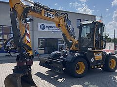 JCB HydraDig 110W / Optional Holp RotoTop