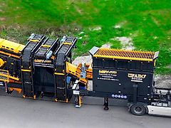 Fabo MEY-1645 MOBILE SAND SCREENING & WASHING PLANT