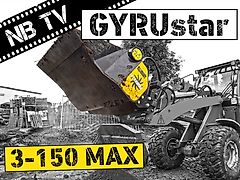 GYRUStar 3-150MAX | Sieblöffel Radlader und Bagger | Schaufelseparator OQ70/55 Separator OQ65 Separator Lehnhoff Separator Sieblöffel OQ65