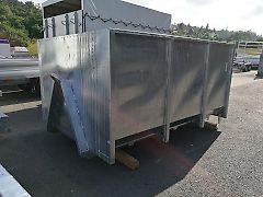 vezeko Abroll-Mulde 247x178x105cm für KONOS|Hakengerät