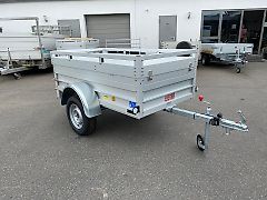 Koch ALU Anhänger Typ U2 750kg mit Aludeckel und Reling