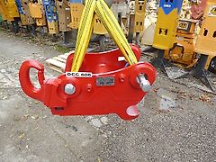 Lehnhoff - Schnellwechsler mechanisch MS 20, Original - zu Bagger CAT M315D - Bagger-Identmaße: 70-282-430-281-70 - Bagger: 18t-30t