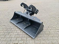 NEU hydr. Grabenräumlöffel / Schwenklöffel 2000 mm - CW30