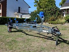 Neptun Navy Bootsanhänger 1300kg Bootstrailer Anhängertrailer