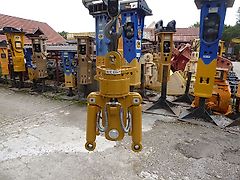 Korte - Greifer-Hydraulik / Dreheinheit - mit RSV Drehmotor - Tragkraft: ca. 4t - Bagger: 10t-20t