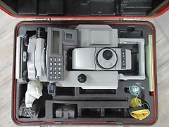 Sokkia Theodolit Totalstation Set 4C