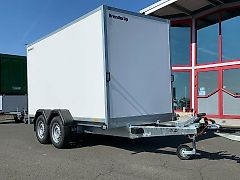 Brenderup Kofferanhänger Türe Koffer 2500 kg Kombi-Zurrschiene