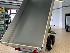 Eduard Dreiseitenkipper 3000 kg Elektrop. Nothp. Auffahrschienen