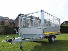 Eduard Hochlader 1350kg inkl. Laubgitter Maße 256x150x100