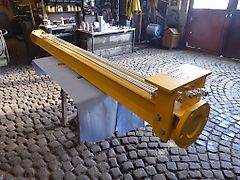 Liebherr - Greifer, 3m Greifer-Verlängerung GM 8 / 10 - Anschlussmaße: Mitte Lochkreis D= 225 mm - Abstand Bohrungen für M20 6 x 110 mm - Bagger: 13t-24t