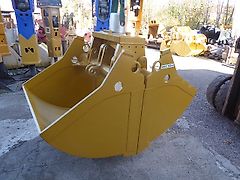 Korte - Greifer / Greifer-Unterteil KZS.2 1000.5 SB=1000mm - Schnittbreite: 1000 mm - Öffnungsweite: 2000 mm - Bagger: 12t-24t