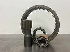 O & K L6/L6.3/L6.5/L8/L8.5 - Final drive/Endantrieb