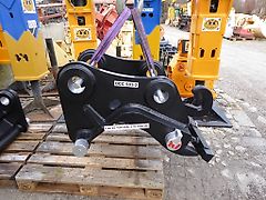 Verachtert - Schnellwechsler mechanisch CW 45 original - Bagger-Identmaße: 100-387-500-387-90 - Bagger: 25t-45t