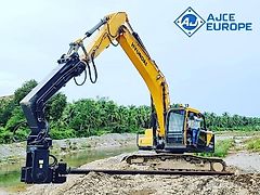 Ajce AVH30TT Tilting Sheet Pile Driver, Vibro Hammer