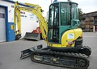 Yanmar ViO 50 mini excavator crawler koparki Vio 50 Yanmar ViO 50 mini excavator crawler koparki Vio 50