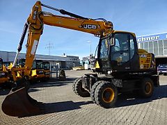 JCB JS145W Plus mit ZF-Achsen