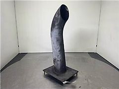 New Holland W110C - Exhaust/Auspuff/Uitlaat