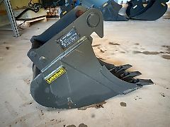 Lehnhoff Tieflöffel MS03 300mm 60 Liter Minibagger Kabellöffel